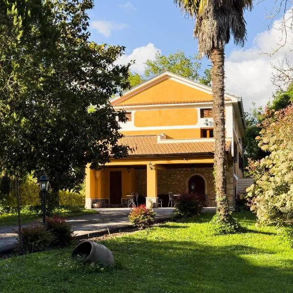 Villa Visocchi Bed and Breakfast: Atina'da bir otel
