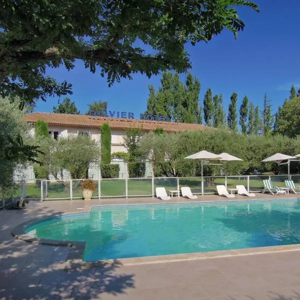 Olivier Hôtel, hotel v destinaci Vinon-sur-Verdon