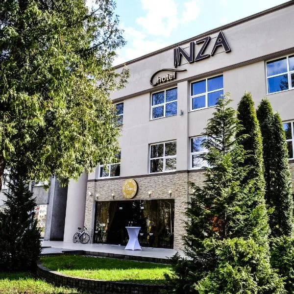 Inza Hotel, отель в городе Margionys