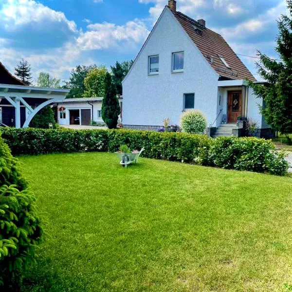 Ferienhaus am Bergl, hotel in Mücka