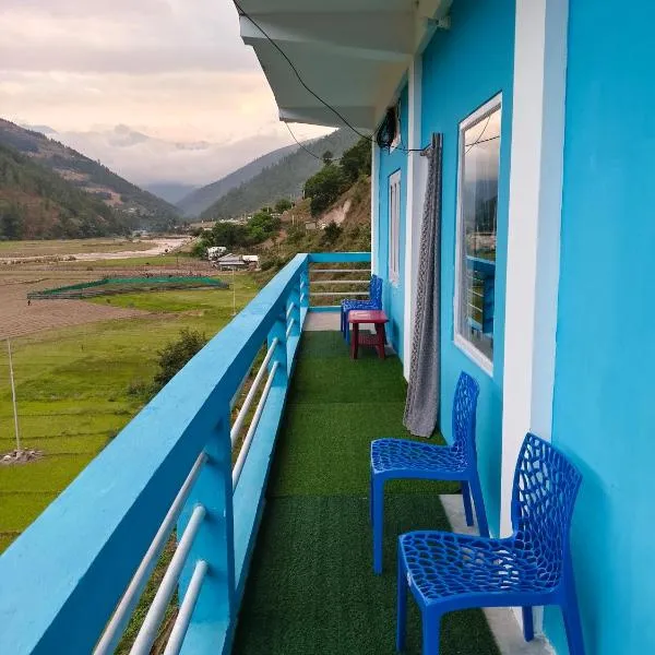 Valley View Homestay, hotel v destinaci Dirang Dzong