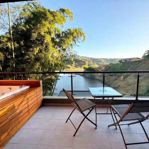 Rooca Habitat Guatape, hotel in Guatapé