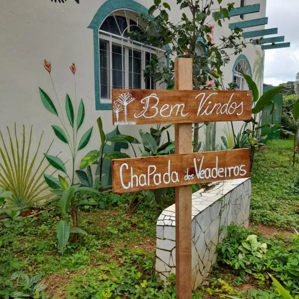Jungla Hostel, hotel v destinaci Alto Paraíso de Goiás