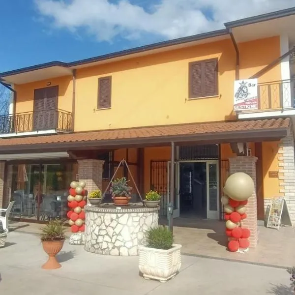 King of the road, хотел в Чепрано