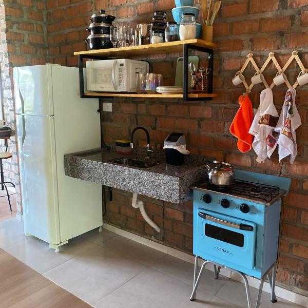 Pousada Refúgio das Águas Quarto 2 - Foto 4