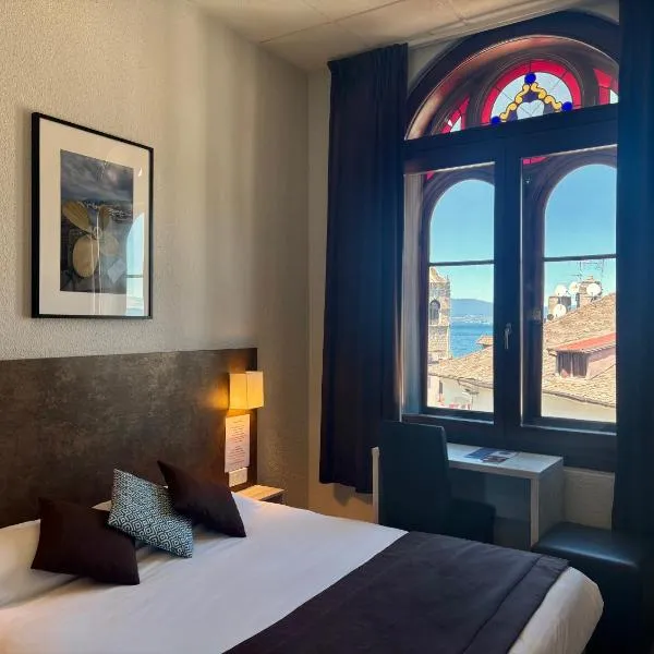 Hôtel de France Contact-Hôtel, hotel in Évian-les-Bains