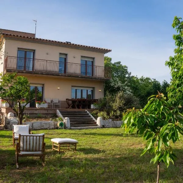 L'Ametller, casa Empordà, Costa Brava, garden, barbacoa, volley, ξενοδοχείο σε Ordis