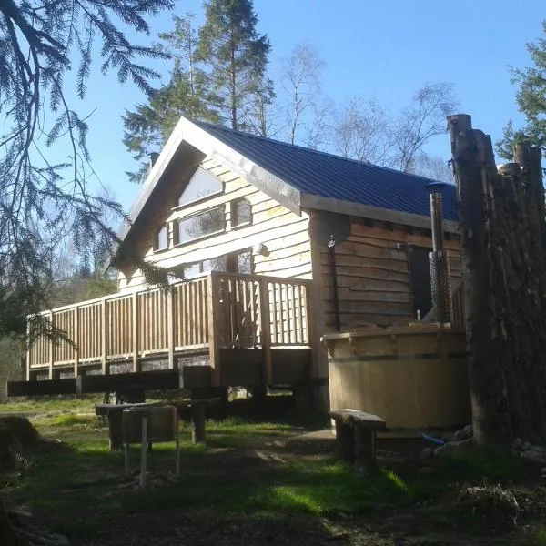 Loch Aweside Forest Cabins, hotel in Dalavich