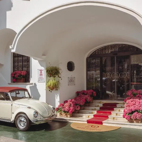 Hotel Poseidon, hotel din Positano