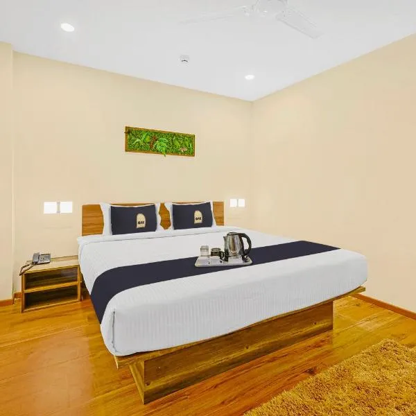 Townhouse OAK Hillside Aqua, hotel v destinaci Khandagiri