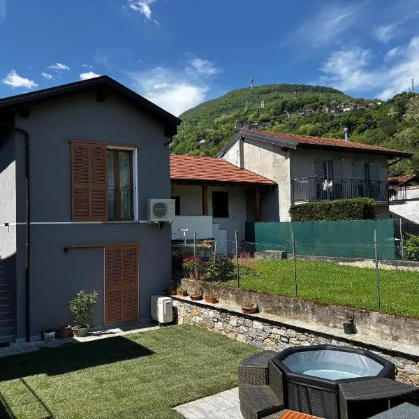 Casa Mariett Gravedona - Larihome A92, hotel u gradu Gravedona