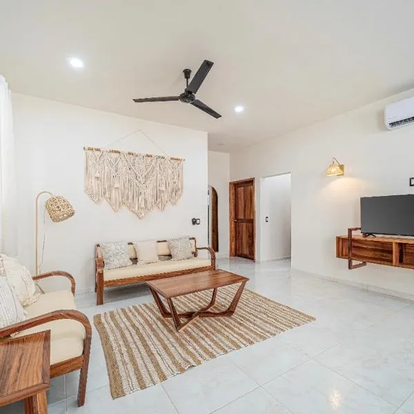 Departamentos Ámbar, Hotel in Santa Cruz Huatulco