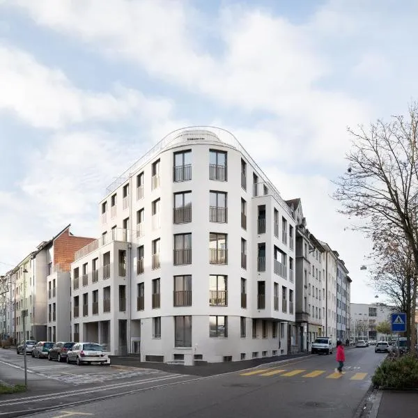 Moderne Apartments nahe Zentrum & Messe Basel, hotel u Bazelu