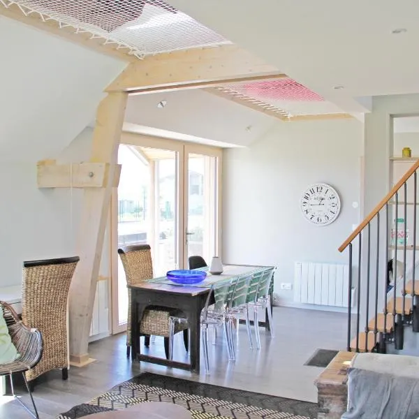 Ecréhous - Chambre dans Embruns, hotel v destinácii Barneville-Carteret