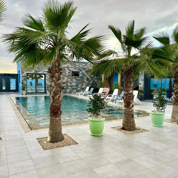 Villa Berkane avec Piscine Jacuzzi privée Sans vis-à-vis, hotel v destinaci Aklim