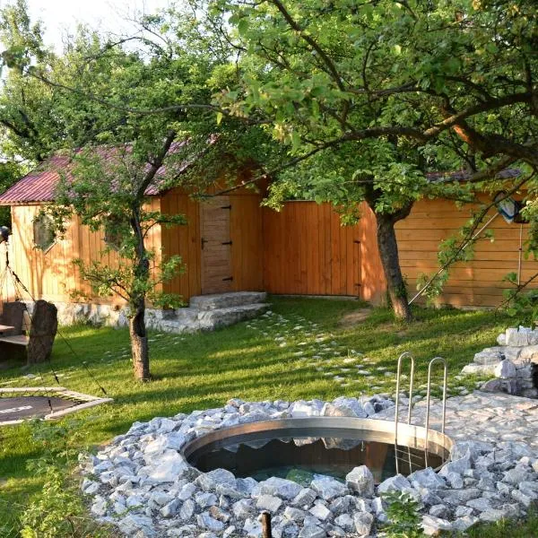 Apidomek Medový ráj, hotel v destinaci Vilémov
