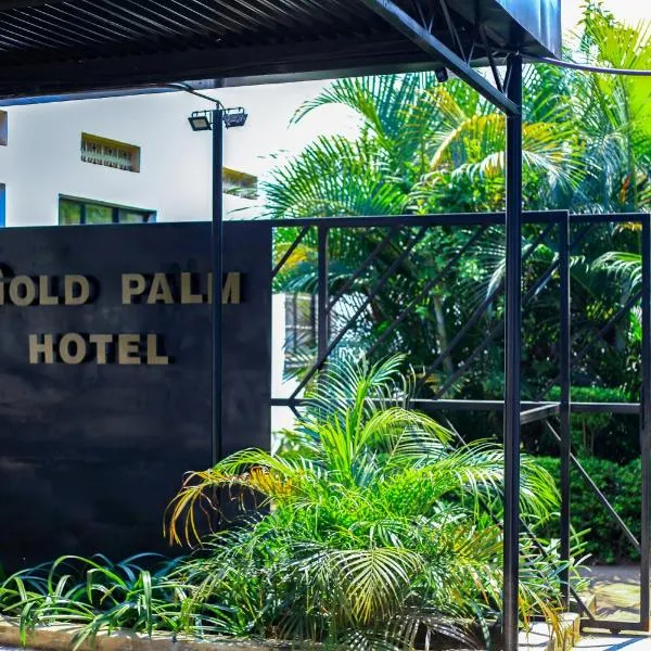Gold Palm Hotel, hotel in Gulu
