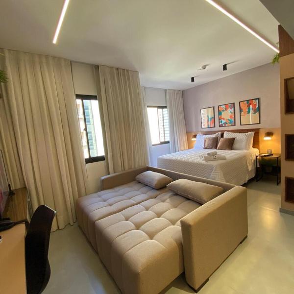 Flat Cacau - novo e reformado em Moema - Foto 2