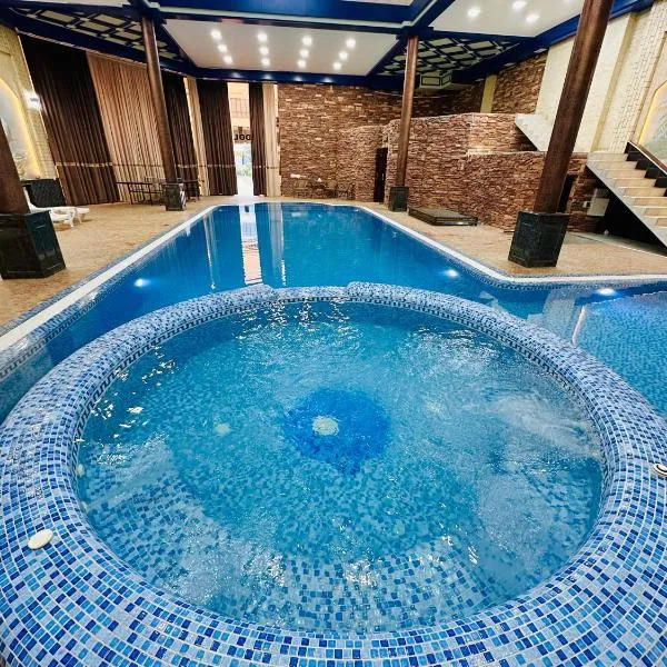EMIRS GARDEN Residence, hotel v destinaci Buchara