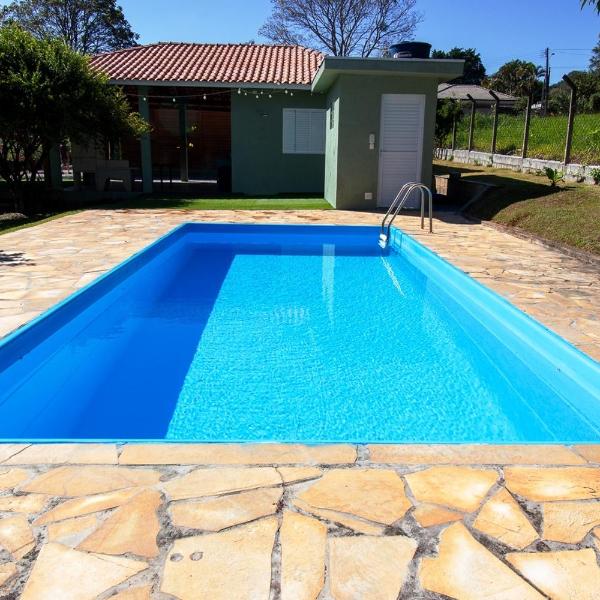 Chácara com Piscina, Churrasqueira e Descanso em Bragança Paulista - Foto 2