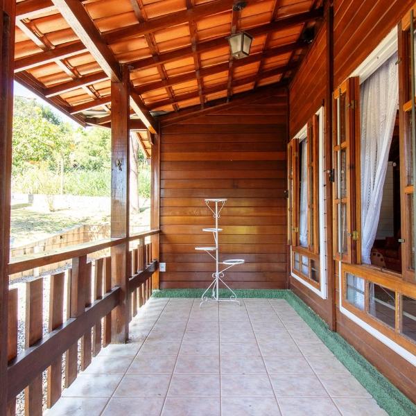 Chácara com Piscina, Churrasqueira e Descanso em Bragança Paulista - Foto 5