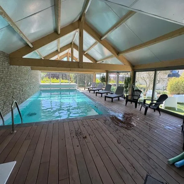 Le Cap Ouest, hotel i Barneville-Carteret