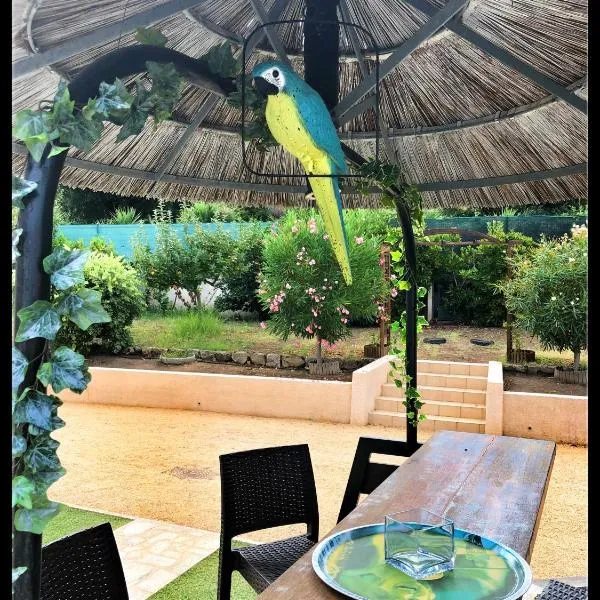 Résidence Dicieppo, hôtel à Ajaccio