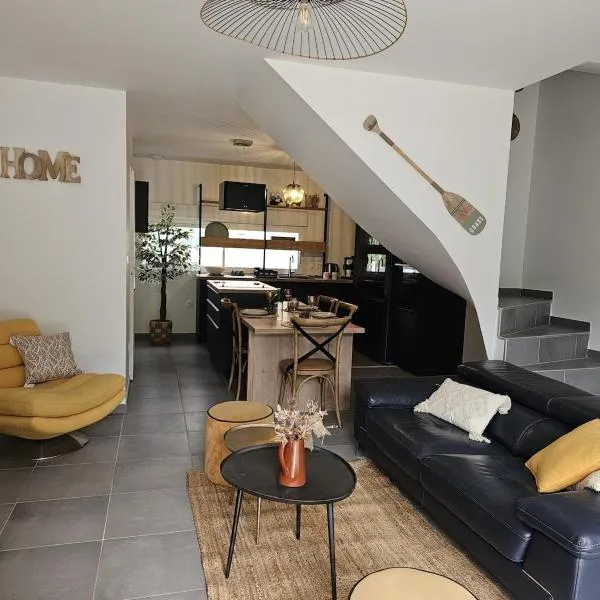 Location Hauterives, hotel v destinaci Hauterives
