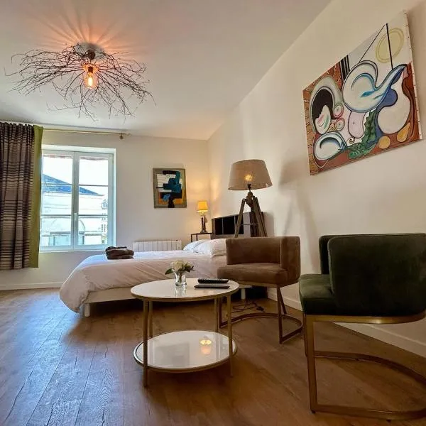 Studio centre-ville entièrement rénové, hotel em Mortagne-au-Perche