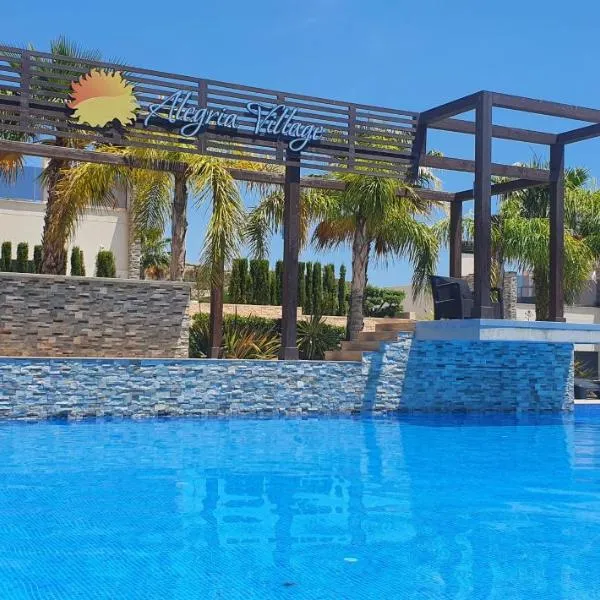 alegria village resort, hotel in Finestrat