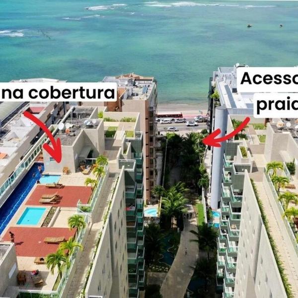 2 quartos | Beira mar | Piscina | 250 MB - Foto 4