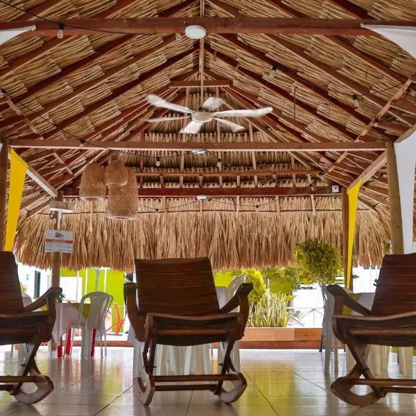 Casa Hotel Las Antillas, hotel in Tolú