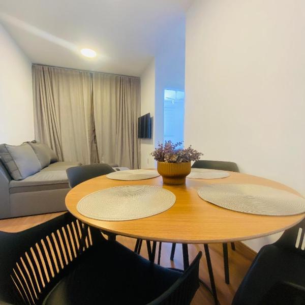 Apartamento Mobiliado em Extrema MG