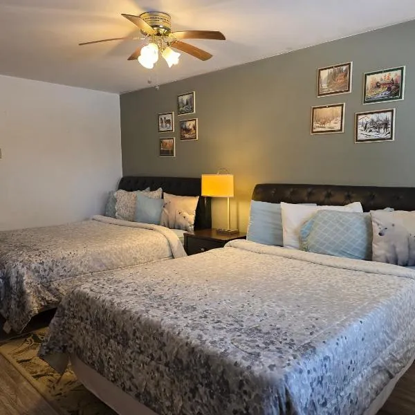 Shenstone Motor Inn and Restaurant, hotel v destinaci Wiarton