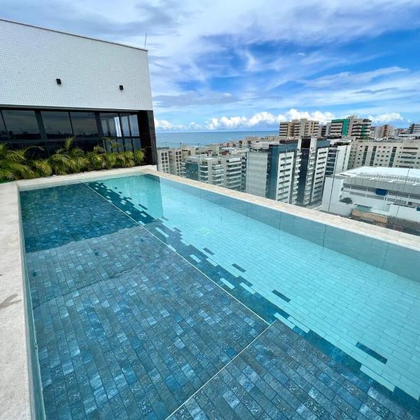 Sky 817 | Piscina | Academia | 150m da praia - Foto 2