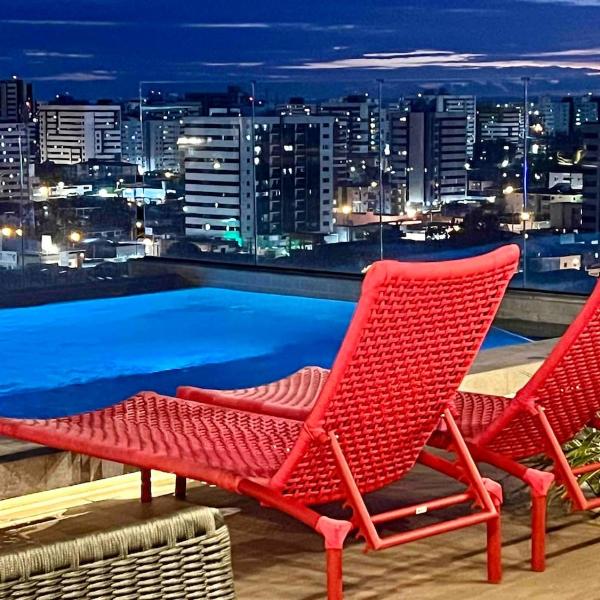 Sky 817 | Piscina | Academia | 150m da praia - Foto 5