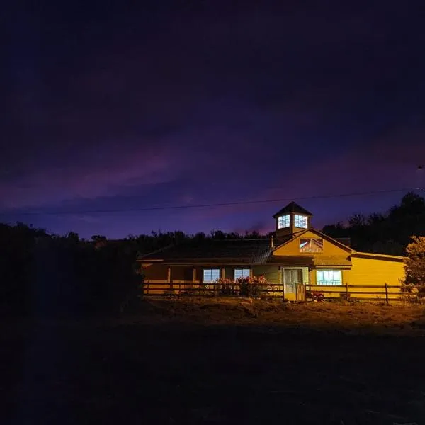 Lodge playa pupelde, Ancud، فندق في Mecura