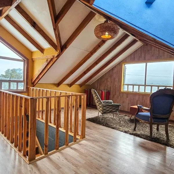 Lodge playa pupelde, Ancud, ξενοδοχείο σε Mecura