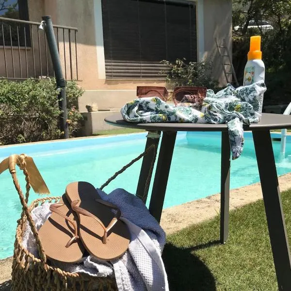 Villa CasaFiora, hotel a Bastelicaccia