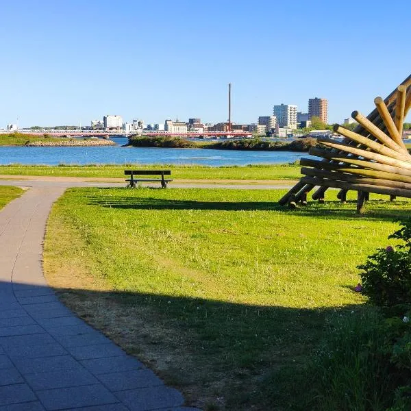 Waterfront - Apartment - free parking, hotel v destinaci Nørresundby