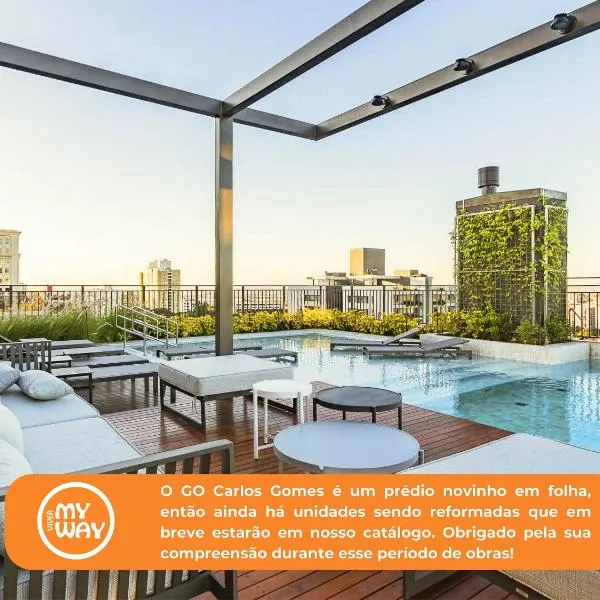 GO Carlos Gomes by My Way, hotel v destinaci Porto Alegre
