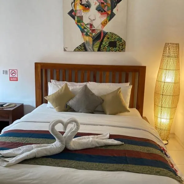 RBE Hotel Kuta- 5 Min to Airport&Beach by Micky Studio, hotel di Ngurah Rai International Airport