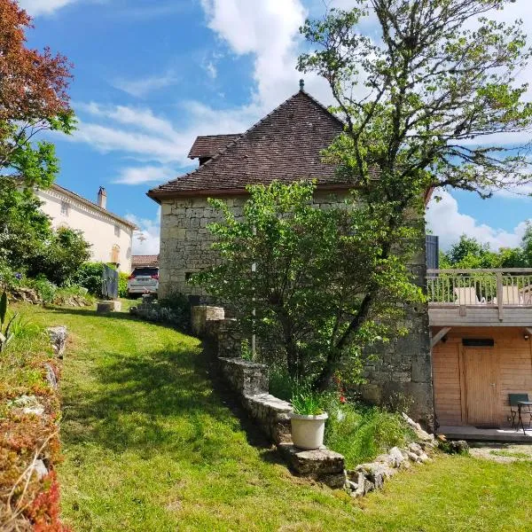Au Coeur du Lot - Entre Cahors et Rocamadour, hôtel à Bellefont-La Rauze