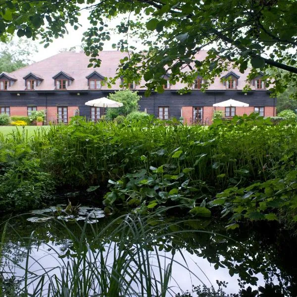 Ellington Lodge at The Concorde, hotell sihtkohas Eastleigh