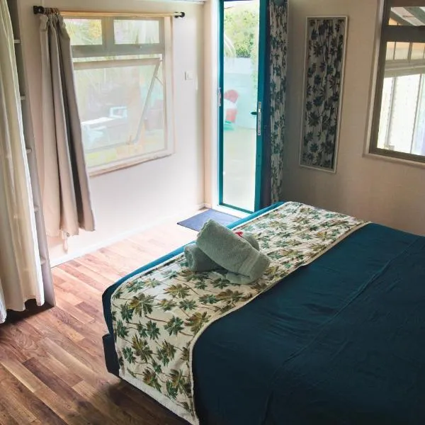 ティバピティ ロッジ（Teavapiti Lodge）、ウツロアのホテル