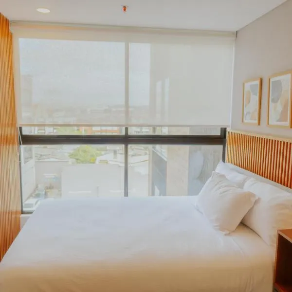 Mini loft en Usaquén cerca la Fundación Santa Fe, hotel v destinaci Bogotá