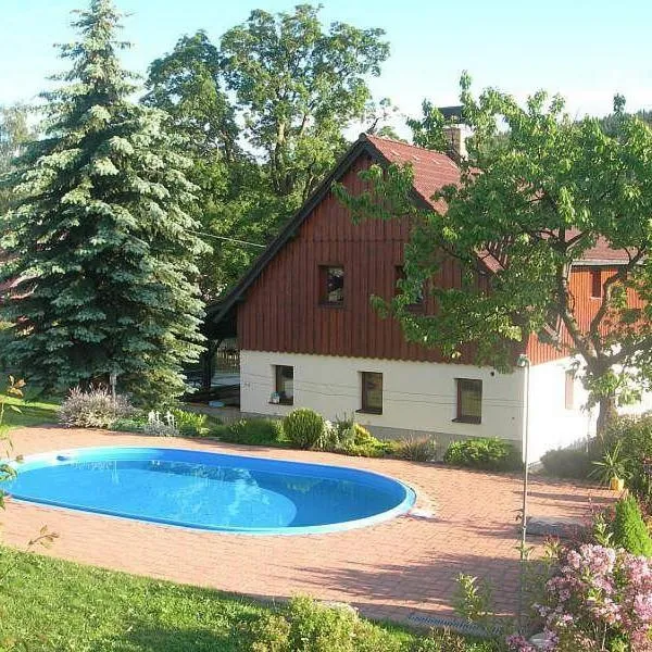 U Javoru, viešbutis mieste Albrechtice v Jizerskýych horach