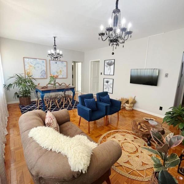 Encantador apt Veneza no centro com vaga coberta