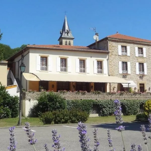 Logis Hôtel-Restaurant Le Relais, hotel v destinaci Hauterives