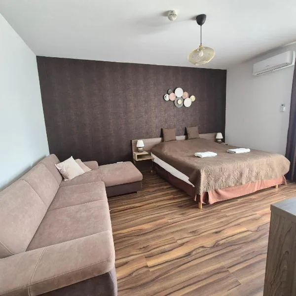 Manna Wellness Apartman Zalakaros, hotel in Zalakaros